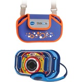 VTech KidiZoom Touch 5.0, Digitalkamera blau, inkl. Tasche