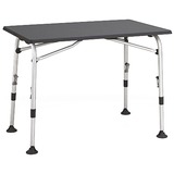 Westfield Aircolite 120 201-1725, Camping-Tisch dunkelgrau/aluminium