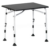 Westfield Aircolite 80 926877, Camping-Tisch dunkelgrau/aluminium