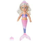 ZAPF Creation BABY born® Little Sister Meerjungfrau, Puppe 46 cm