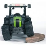 bruder 02110 Claas Nectis 267 F, Modellfahrzeug grün/schwarz