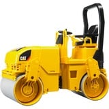 bruder 02433 CAT Tandem-Vibrationswalze, Modellfahrzeug gelb/schwarz