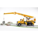 bruder 02818 MACK Granite Liebherr Kran-LKW, Modellfahrzeug gelb/grau