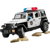 bruder Jeep Wrangler Unlimited Rubicon Polizeifahrzeug , Modellfahrzeug mit Polizist 