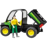 bruder John Deere Gator XUV 855D, Modellfahrzeug mit Fahrer