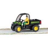 bruder John Deere Gator XUV 855D, Modellfahrzeug mit Fahrer