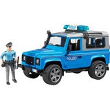 bruder Land Rover Defender Station Wagon Polizeifahrzeug, Modellfahrzeug 