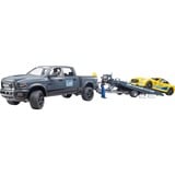 bruder RAM 2500 Power Wagon und Roadster Bruder Racing Team, Modellfahrzeug 