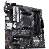 ASUS PRIME B550M-A/CSM, Mainboard schwarz/silber