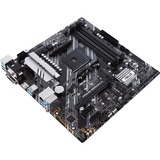 ASUS PRIME B550M-A/CSM, Mainboard schwarz/silber