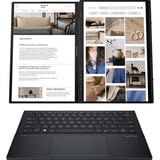 ASUS Zenbook Duo (UX8406CA-QL331W), Notebook grau, Intel® Core™ Ultra 9 285H, Intel® Arc™ Graphics, 32 GB LPDDR5X, 1 TB (1 TB SSD), Windows 11 Home