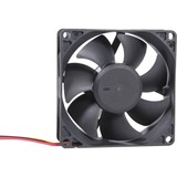 Alphacool ES 80mm 800-6.000rpm Fan 80x80x25mm, Gehäuselüfter Two Ball Bearing, PWM