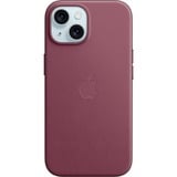Apple Feingewebe Case mit MagSafe, Handyhülle lila, iPhone 15