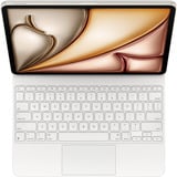 Apple Magic Keyboard für das 13" iPad Air (M3), Tastatur weiß, US-Layout, Scherenmechanik
