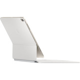 Apple Magic Keyboard für das 13" iPad Air (M3), Tastatur weiß, US-Layout, Scherenmechanik