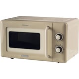Ariete Vintage Mikrowelle creme/creme, 20 Liter