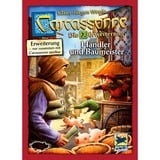 Asmodee Carcassonne - Händler und Baumeister, Brettspiel 2. Erweiterung