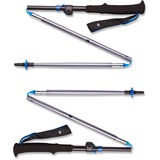 Black Diamond Trekkingstöcke Distance FLZ, Fitnessgerät grau, 1 Paar, 110 cm