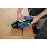 Bosch Akku-Exzenterschleifer GEX 12V-150-3 Professional solo, 12Volt blau/schwarz, ohne Akku und Ladegerät