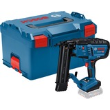 Bosch Akku-Holznagler GNH 18V-50 M Professional solo, 18Volt blau/schwarz, ohne Akku und Ladegerät, in L-BOXX