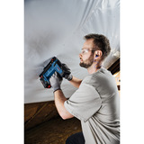 Bosch Professional Akku-Holzklammerer GTH 18V-14 Professional solo, 18Volt, Elektrotacker blau/schwarz, ohne Akku und Ladegerät, in L-BOXX