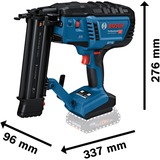 Bosch Professional Akku-Holznagler GNH 18V-50 M Professional solo, 18Volt blau/schwarz, ohne Akku und Ladegerät, in L-BOXX