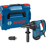 Bosch Professional Bohrhammer GBH 3-28 DFR Professional blau, 800 Watt, L-BOXX