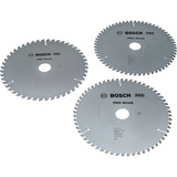 Bosch Professional PRO Wood Kreissägeblatt 216 mm 3 Stück, Promo-Pack