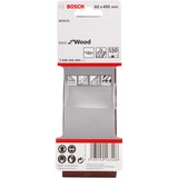 Bosch Schleifband X440 Best for Wood and Paint, 60x400mm, K150 3 Stück