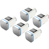 Bosch Smart Home Heizkörper-Thermostat II [+M] Sparbundle, Heizungsthermostat weiß, 5er Pack
