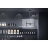 Digitus Universelle TV-Deckenhalterung mit Teleskop-Höhenverstellung schwarz, für Flat- und Curved Displays bis 177,8 mc (70")