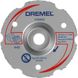 Dremel DSM20 Mehrzweck-Karbidtrennscheibe (DSM600) 1 Stück, für Kompaktsäge DSM20-3/4