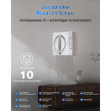 ECOVACS Fensterputz-Roboter WINBOT W2 PRO, Fenstersauger weiß, 90 Watt