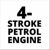 EINHELL Benzin-Stromerzeuger TC-IG 1100, Generator rot/schwarz