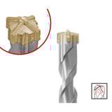 EINHELL Hammerbohrer-Satz SDS-plus, Ø 5-10 mm 5-teilig, 110/160 mm