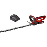 EINHELL Power X-Change Akku-Heckenschere GC-CH 1855/1 Li Kit, 18Volt rot/schwarz, Li-Ionen Akku 2,5Ah