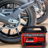 EINHELL Power X-Change Akku-Kompressor PRESSITO 18/25, 18Volt rot/schwarz, ohne Akku und Ladegerät