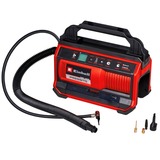 EINHELL Power X-Change Akku-Kompressor PRESSITO 18/25, 18Volt rot/schwarz, ohne Akku und Ladegerät