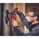 EINHELL  Professional Akku-Trockenbauschleifer TP-DWS 18/225 Li BL Solo, 18Volt rot/schwarz, ohne Akku und Ladegerät