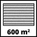 Einhell Elektro-Rasenmäher GC-EM 1536 rot/schwarz, 1.500 Watt