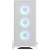 Fractal Design Pop 2 Air White TG RGB, Tower-Gehäuse weiß, Tempered Glass