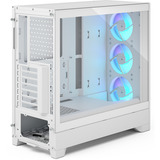 Fractal Design Pop 2 Air White TG RGB, Tower-Gehäuse weiß, Tempered Glass