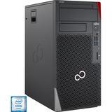 Fujitsu Workstation CELSIUS W5010 (VFY:W5010WC81MIN), PC-System schwarz, Windows 10 Pro 64-Bit