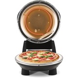 G3 Ferrari Pizzaofen Napoletana schwarz, 1.200 Watt, für Pizza Ø 31cm, 2 Steine