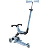 GLOBBER Go-Up Active Lights Eco, Scooter blau