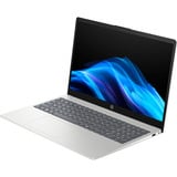 HP 15-fc0290ng, Notebook silber, AMD Ryzen 7 5825U, AMD Radeon Graphics, 16 GB DDR4, 512 GB (512 GB SSD), ohne Betriebssystem