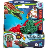Hasbro Transformers: EarthSpark 1-Step Flip Changer Skullcruncher, Spielfigur 