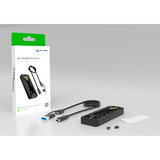 ICY BOX Spade Case 1805, Laufwerksgehäuse schwarz