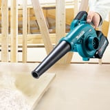 Makita Akku-Gebläse UB002GZ01 XGT, 40Volt, Laubbläser blau/schwarz, ohne Akku und Ladegerät