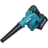 Makita Akku-Gebläse UB002GZ01 XGT, 40Volt, Laubbläser blau/schwarz, ohne Akku und Ladegerät